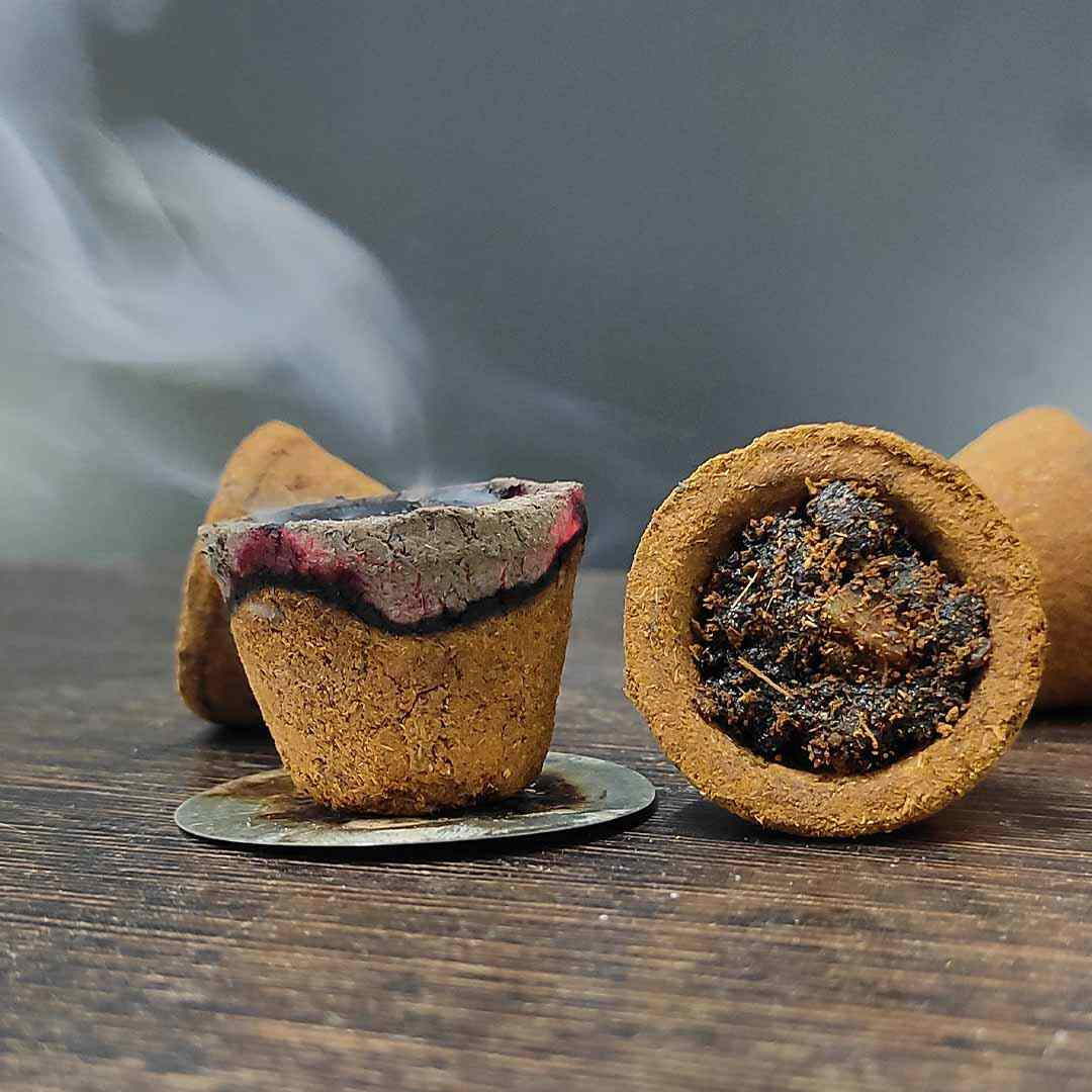 Herbal Cup Sambrani